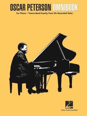 cover image of Oscar Peterson--Omnibook